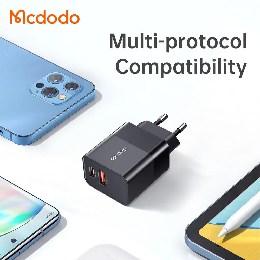 کابل و شارژر 20 وات مک دودو مدل Mcdodo CH-1952 — تصویر ۱۱