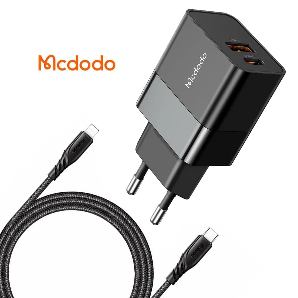 کابل و شارژر 20 وات مک دودو مدل Mcdodo CH-1952 — تصویر ۹