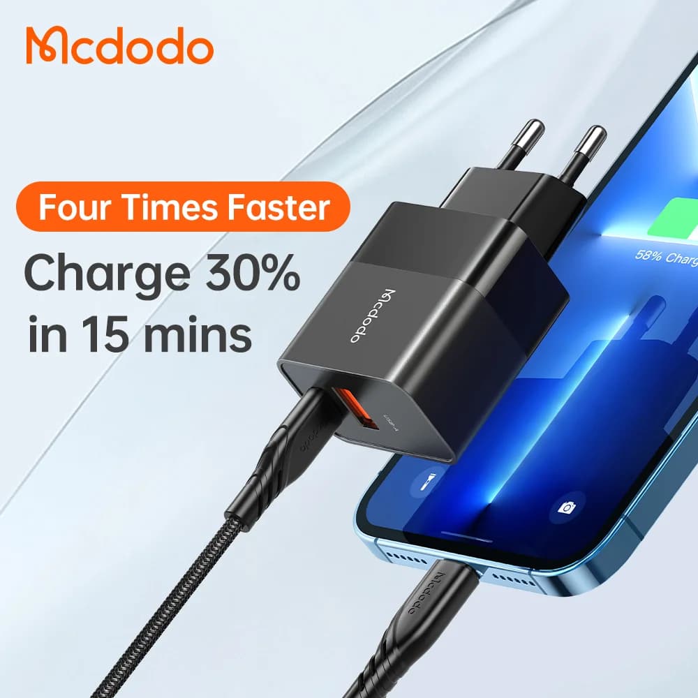 کابل و شارژر 20 وات مک دودو مدل Mcdodo CH-1952 — تصویر ۱۲