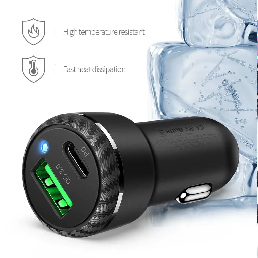 شارژر فندکی 38 وات مک دودو مدل Mcdodo CC-5970 — تصویر ۴