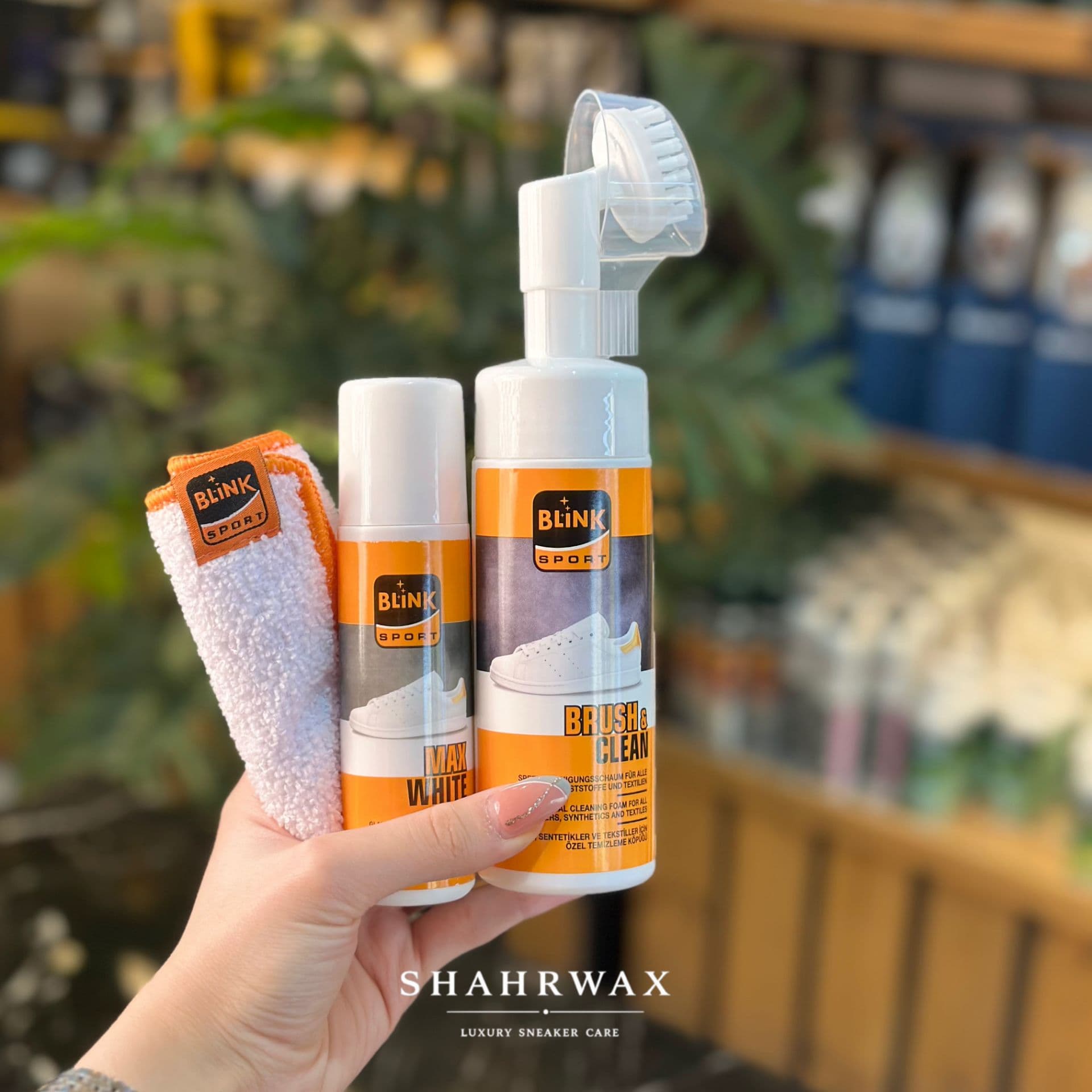 پک حرفه‌ای مراقبت کتونی سفید | White Elite Restore — تصویر ۷