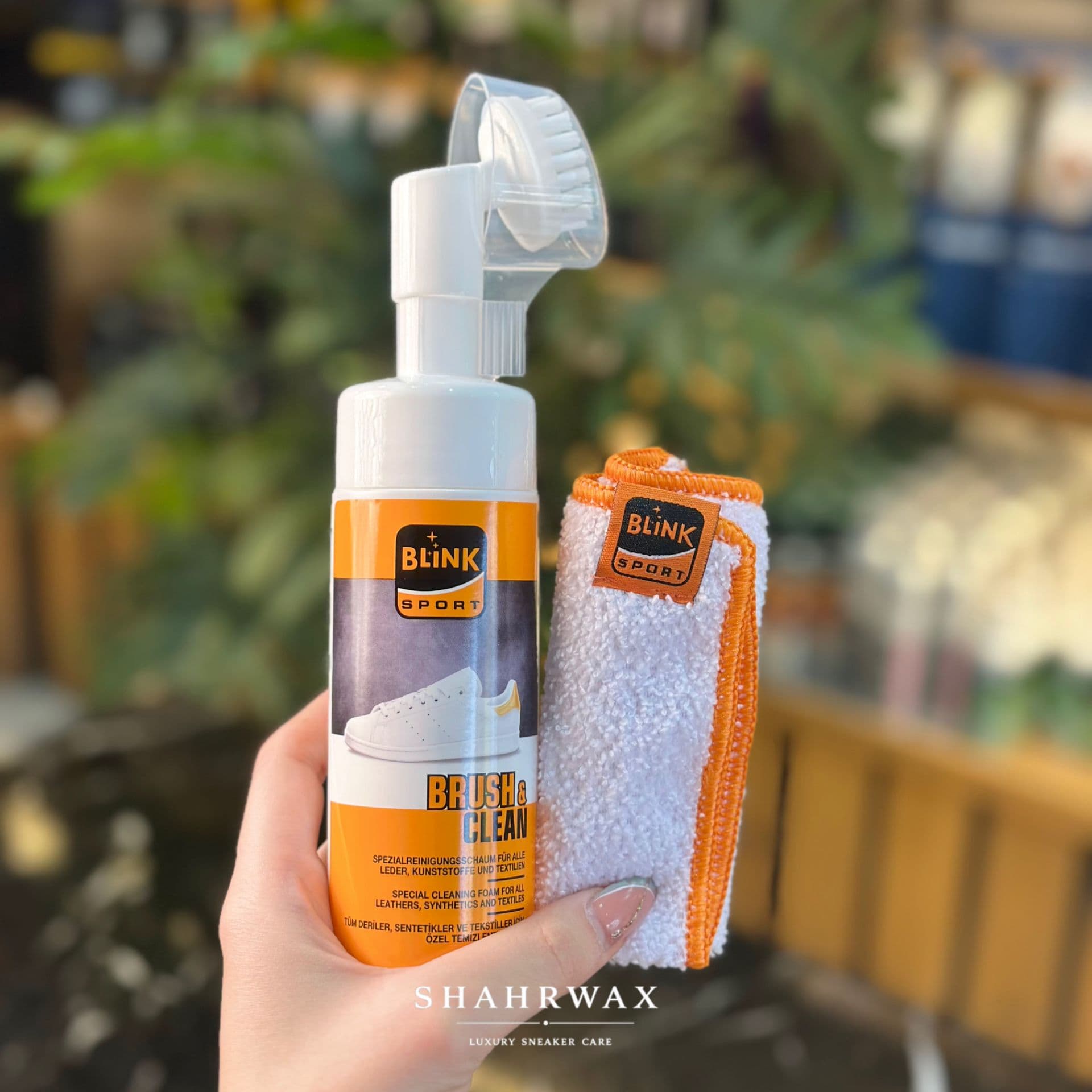 پک حرفه‌ای مراقبت کتونی سفید | White Elite Restore — تصویر ۶