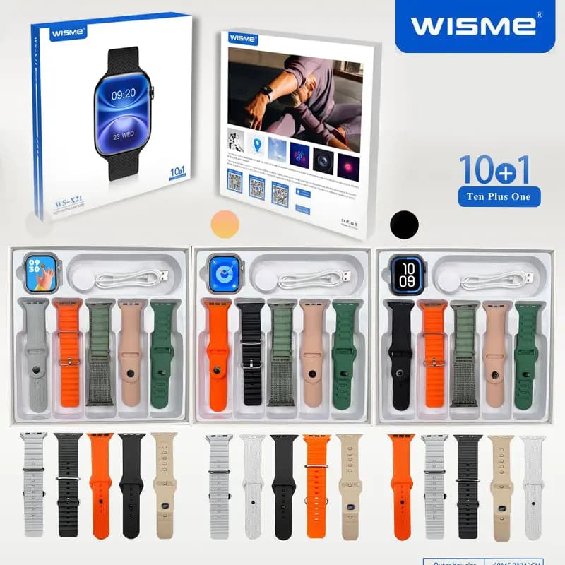 ساعت هوشمند طرح اپل واچ Wisme WS-X21 — تصویر ۷