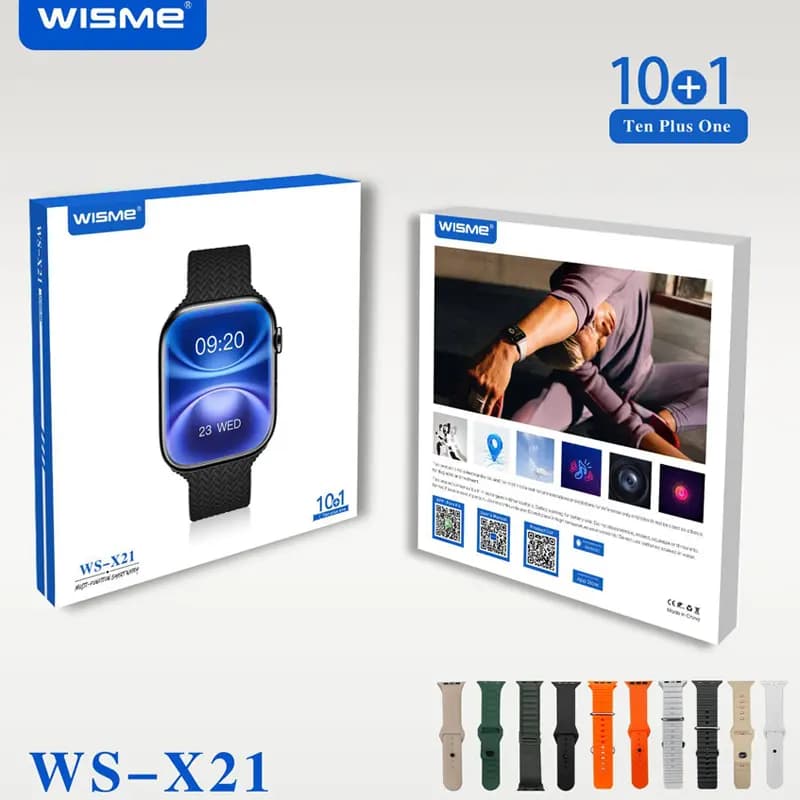 ساعت هوشمند طرح اپل واچ Wisme WS-X21 — تصویر ۴
