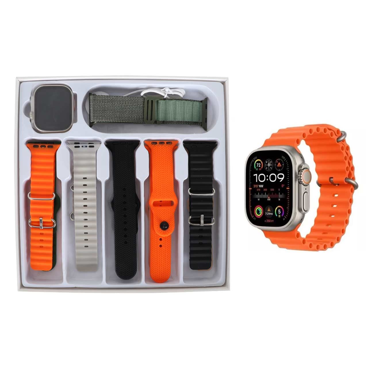 ساعت هوشمند ویزمی مدل Wisme WS-X20 Ultra 3 — تصویر ۷