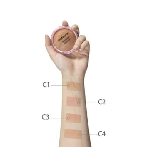رژگونه پودری مهرونا مدل Terracotta وزن 18 گرم — تصویر ۳