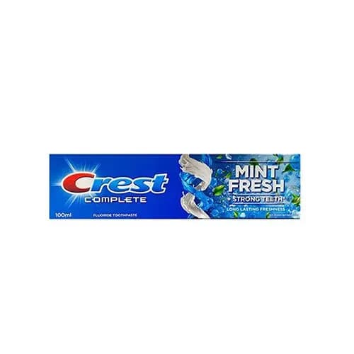 خمیر دندان کرست مدل Mint Fresh Complete حجم 100 میل — تصویر ۲