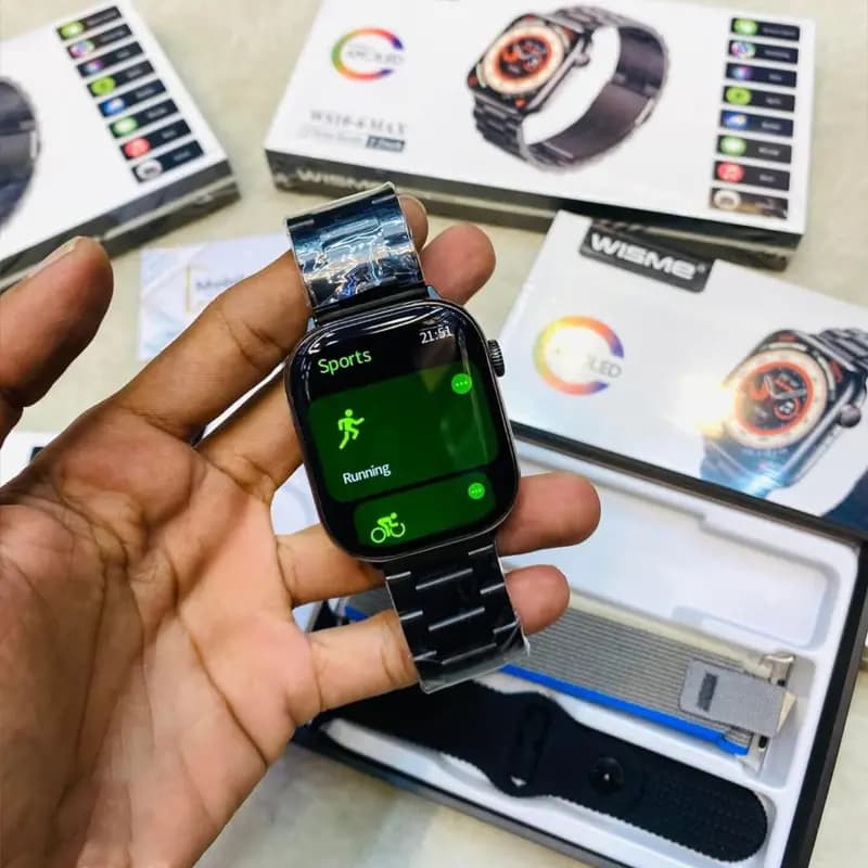 ساعت هوشمند ویزمی مدل WISME WS10-6 Max — تصویر ۲