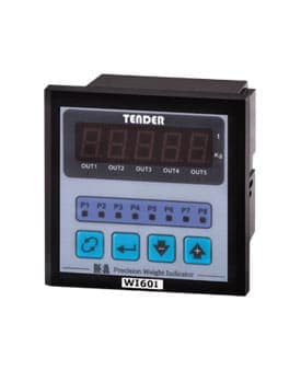 نمایشگر وزن تندر مدل WI 620 با پورت RS232