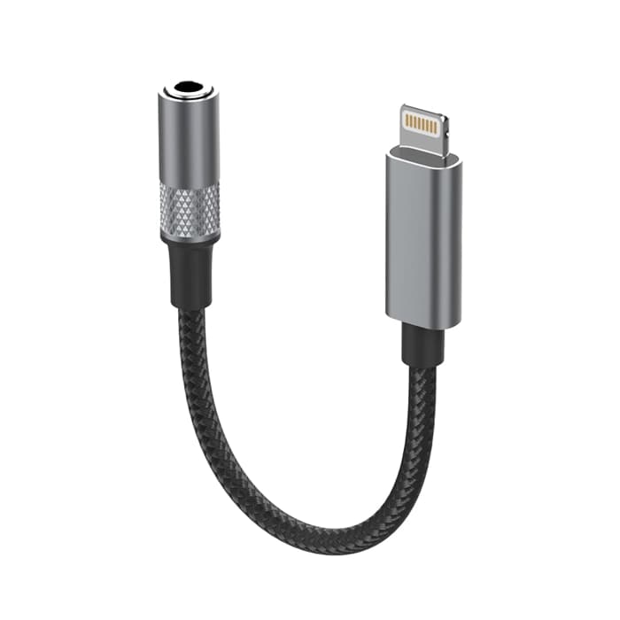 مبدل لایتنینگ به جک 3.5 الدینیو مدل LDNIO LS-Y80i — تصویر ۵