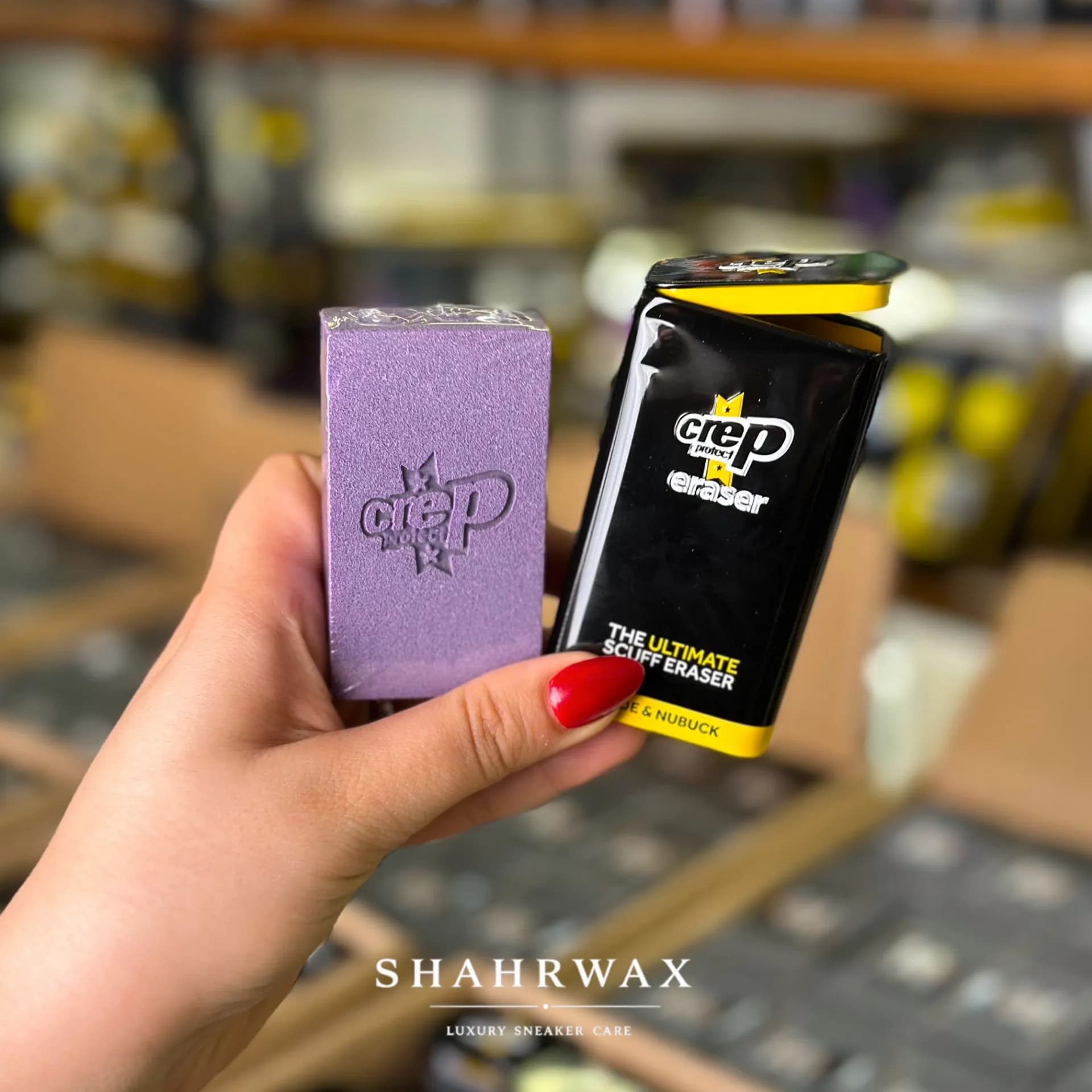پاک کن تخصصی جیر کرپ پروتکت | Suede Eraser — تصویر ۱۲
