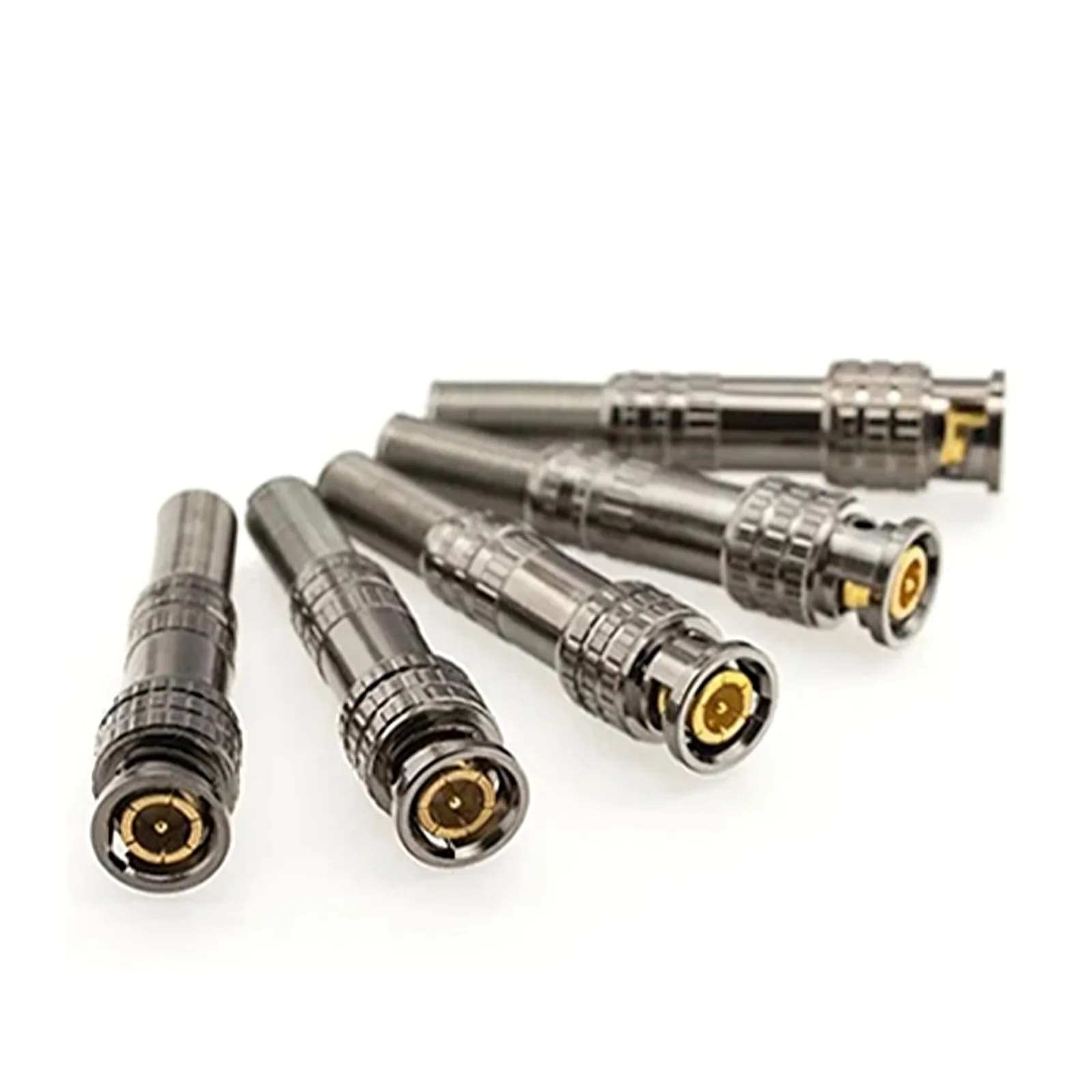 فیش BNC پیچی نارنجکی