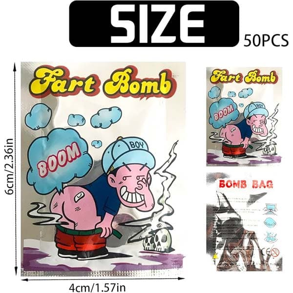 بمب بدبو شوخی (FART BOMB) — تصویر ۴