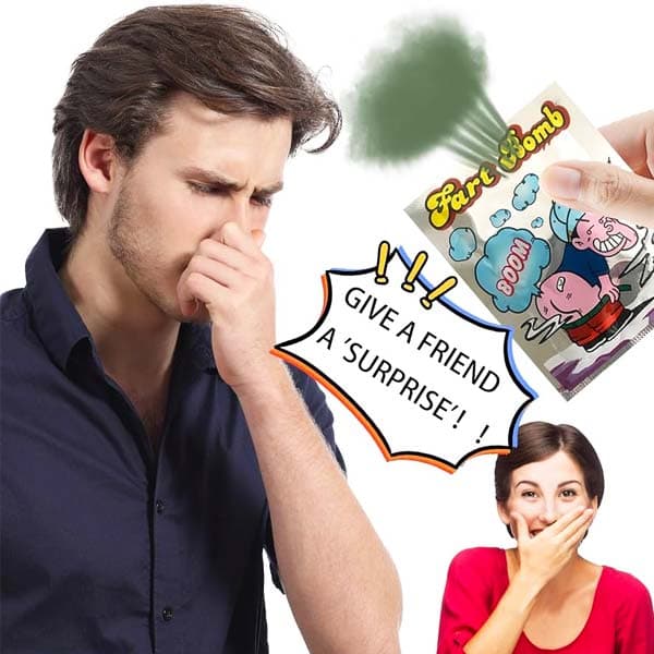 بمب بدبو شوخی (FART BOMB) — تصویر ۲