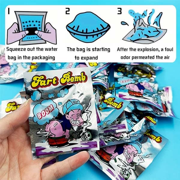 بمب بدبو شوخی (FART BOMB) — تصویر ۵