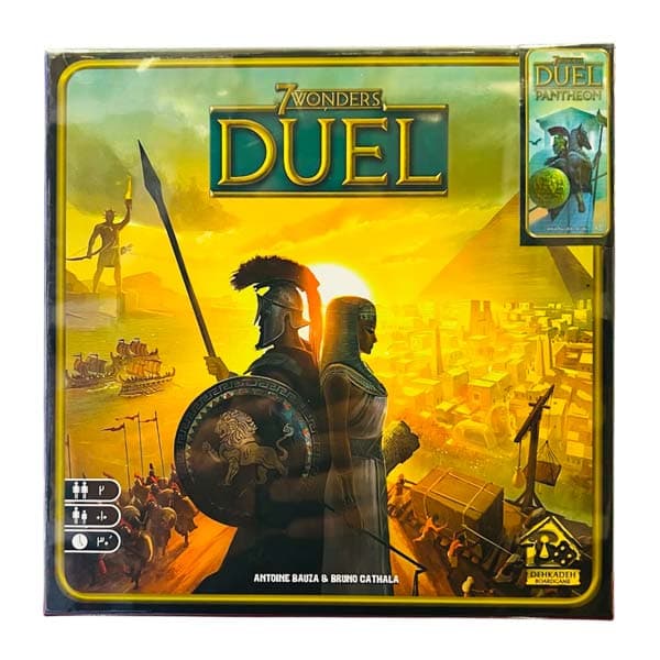 بازی فکری دوئل پنتئون (SEVEN WONDERS DUEL PANTHEON) — تصویر ۶