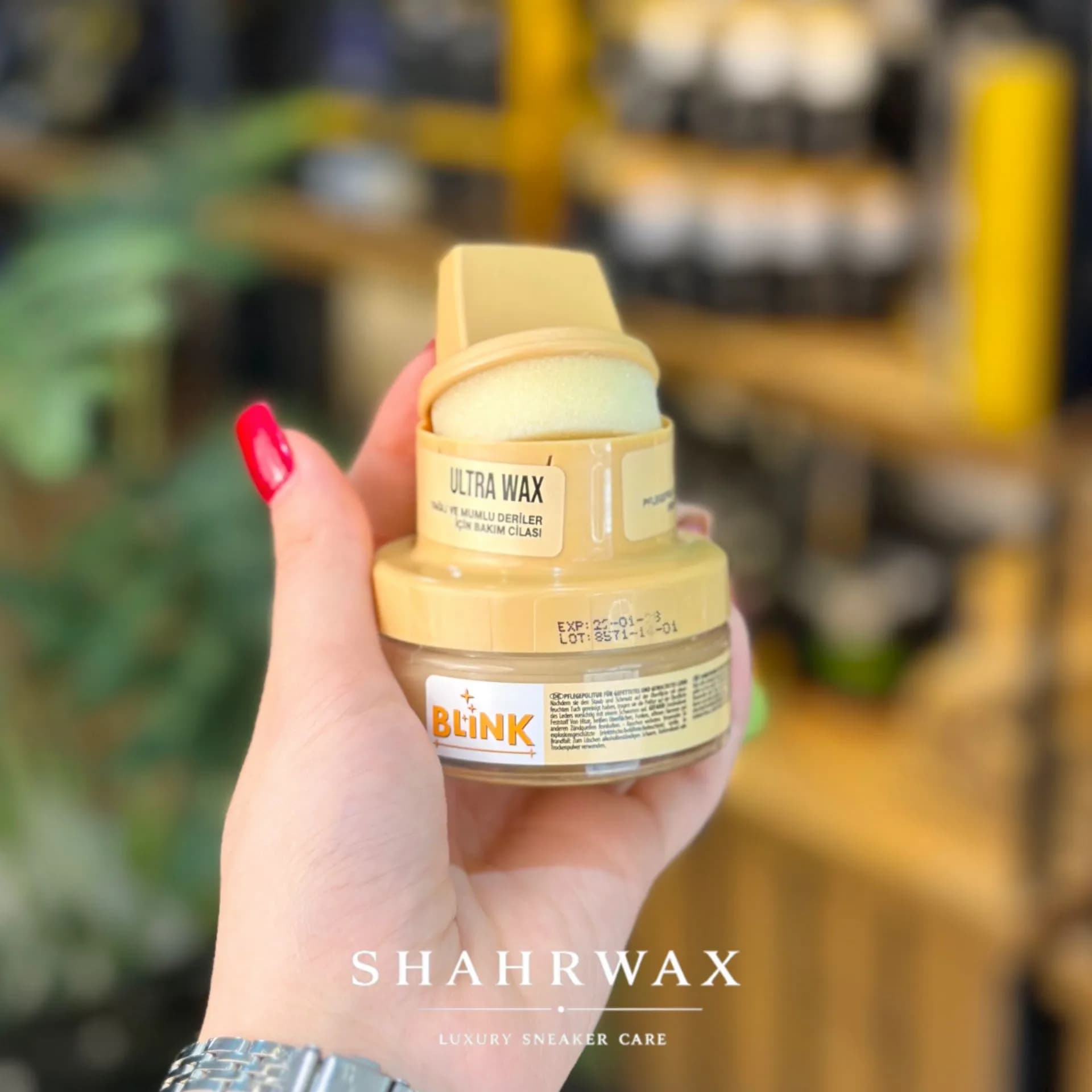 روغن شیشه ای براق کننده و ضدآب بلینک آلمان Blink — تصویر ۶