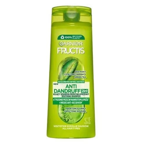 شامپو ضد شوره Anti-Dandruff 2-in-1 Soothing گارنیر 400 میل — تصویر ۲