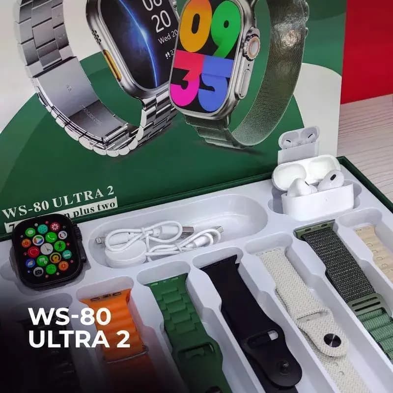ساعت هوشمند طرح الترا مدل Wisme WS-80 Ultra 2 — تصویر ۴