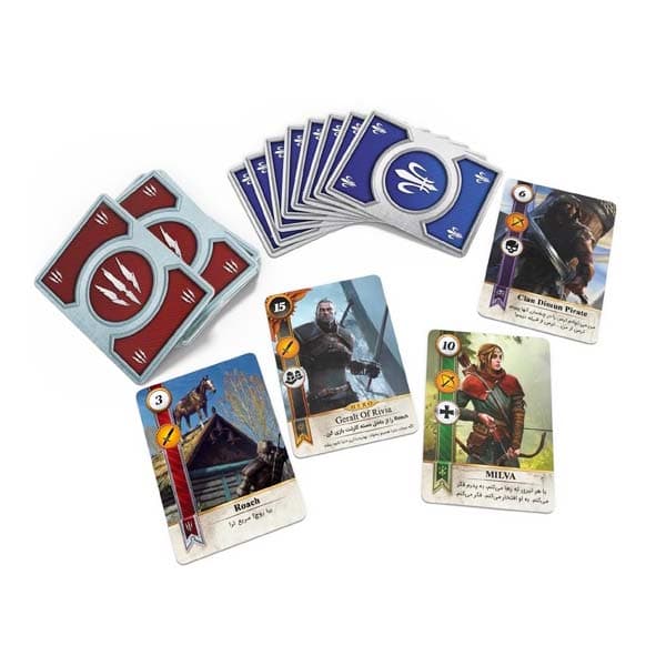 بازی فکری ویچر گوئنت فول فکشن (GWENT: The Witcher Card Game Full Faction) — تصویر ۹