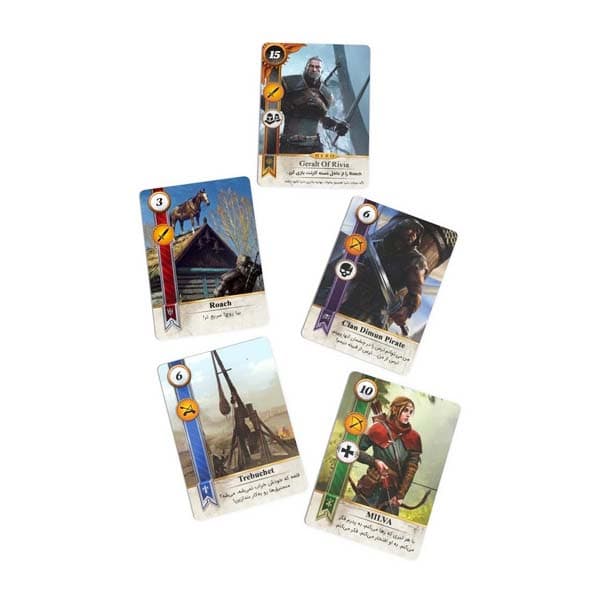 بازی فکری ویچر گوئنت فول فکشن (GWENT: The Witcher Card Game Full Faction) — تصویر ۱۰