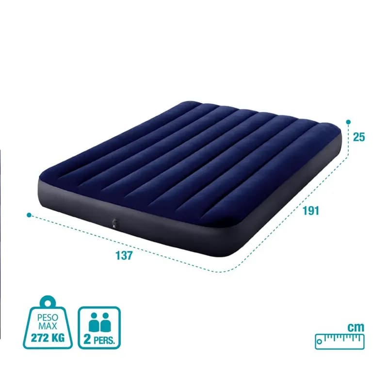 تشک بادی دونفره اینتکس مدل INTEX 64758 — تصویر ۳