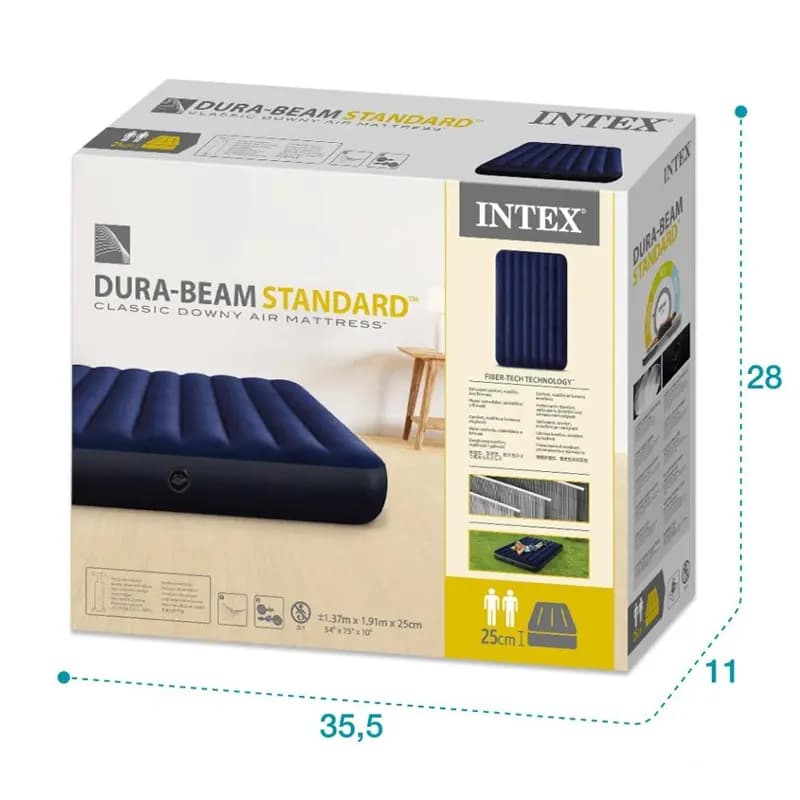 تشک بادی دونفره اینتکس مدل INTEX 64758 — تصویر ۴