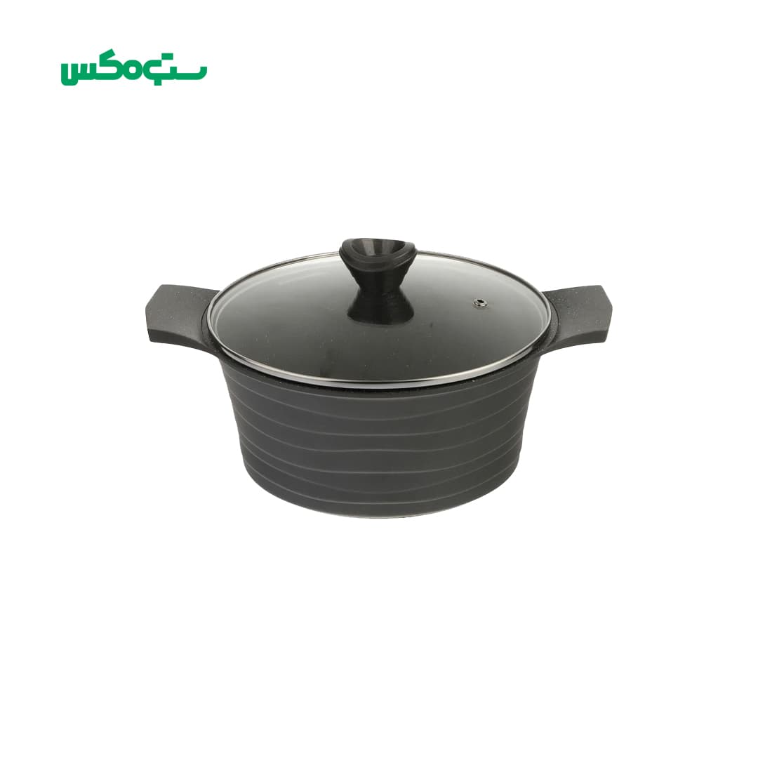 قابلمه ریخته‌گری تکنو مدل ونوس سایز 32 — تصویر ۵