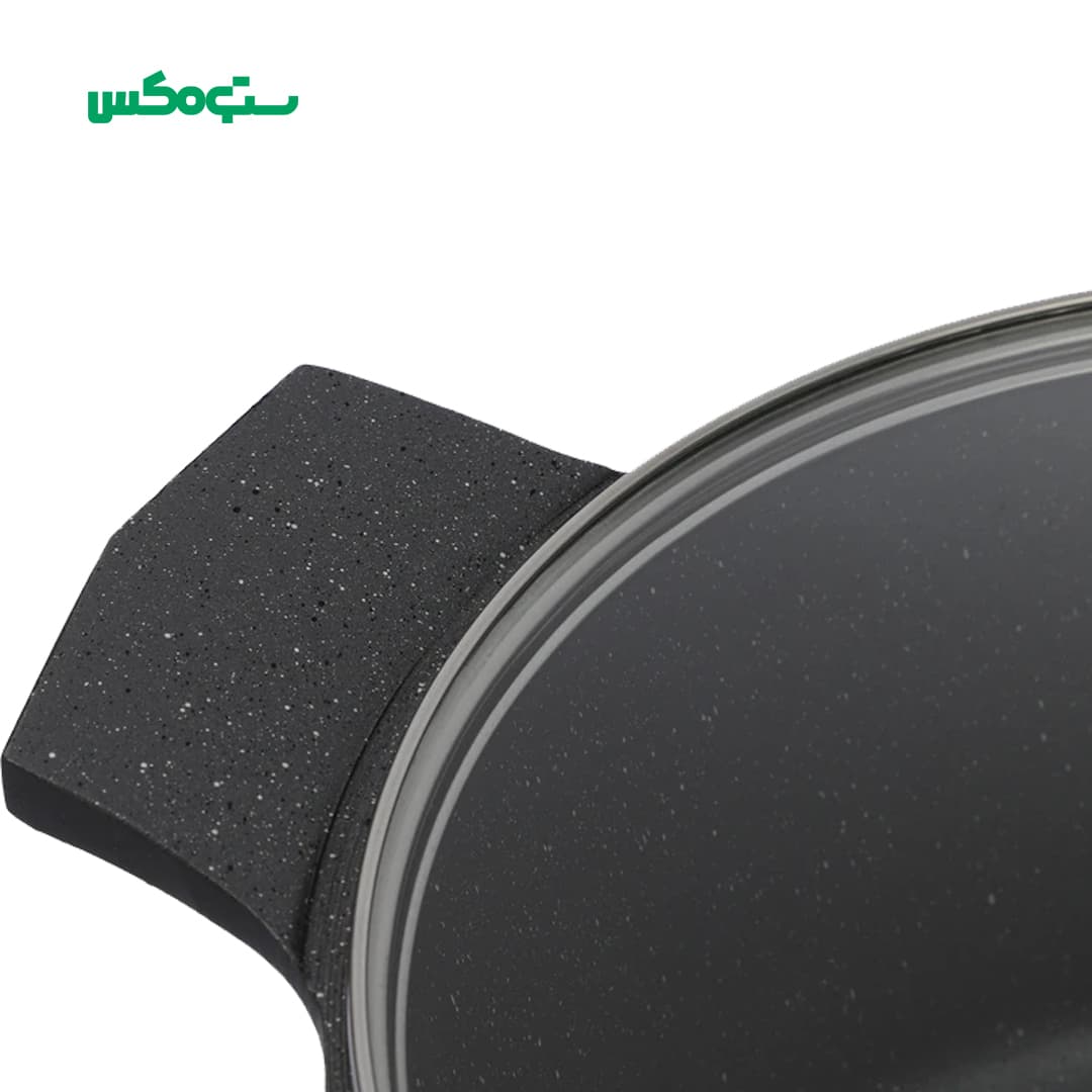 قابلمه ریخته‌گری تکنو مدل ونوس سایز 32 — تصویر ۷