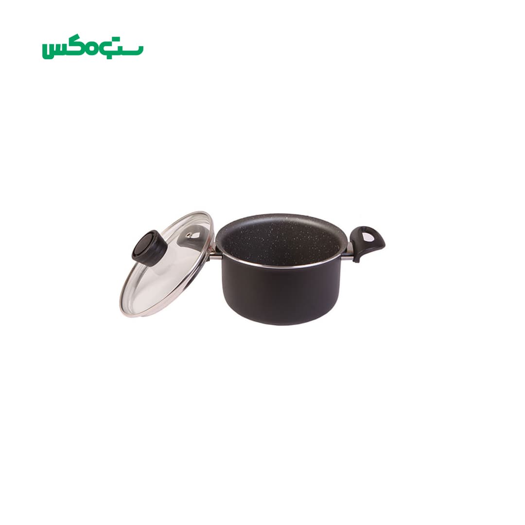 قابلمه گرانیت تکنو سایز 18 — تصویر ۴
