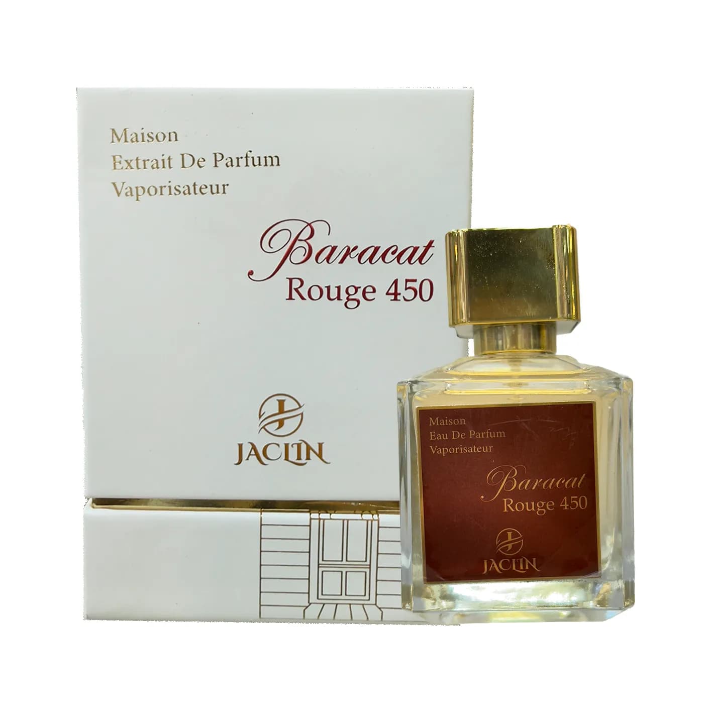 ادکلن Baccarat Rouge 540 برند ژاکلین (باکارت رژ) حجم ۱۰۰ میل