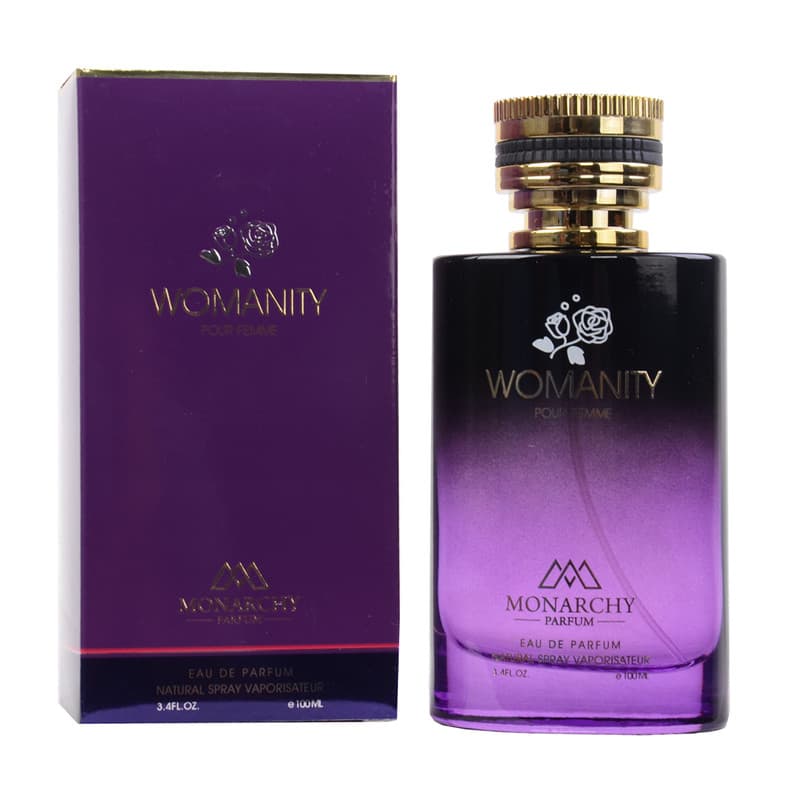 ادو پرفیوم مونارچی مدل Womanity – حجم 100 میل — تصویر ۲