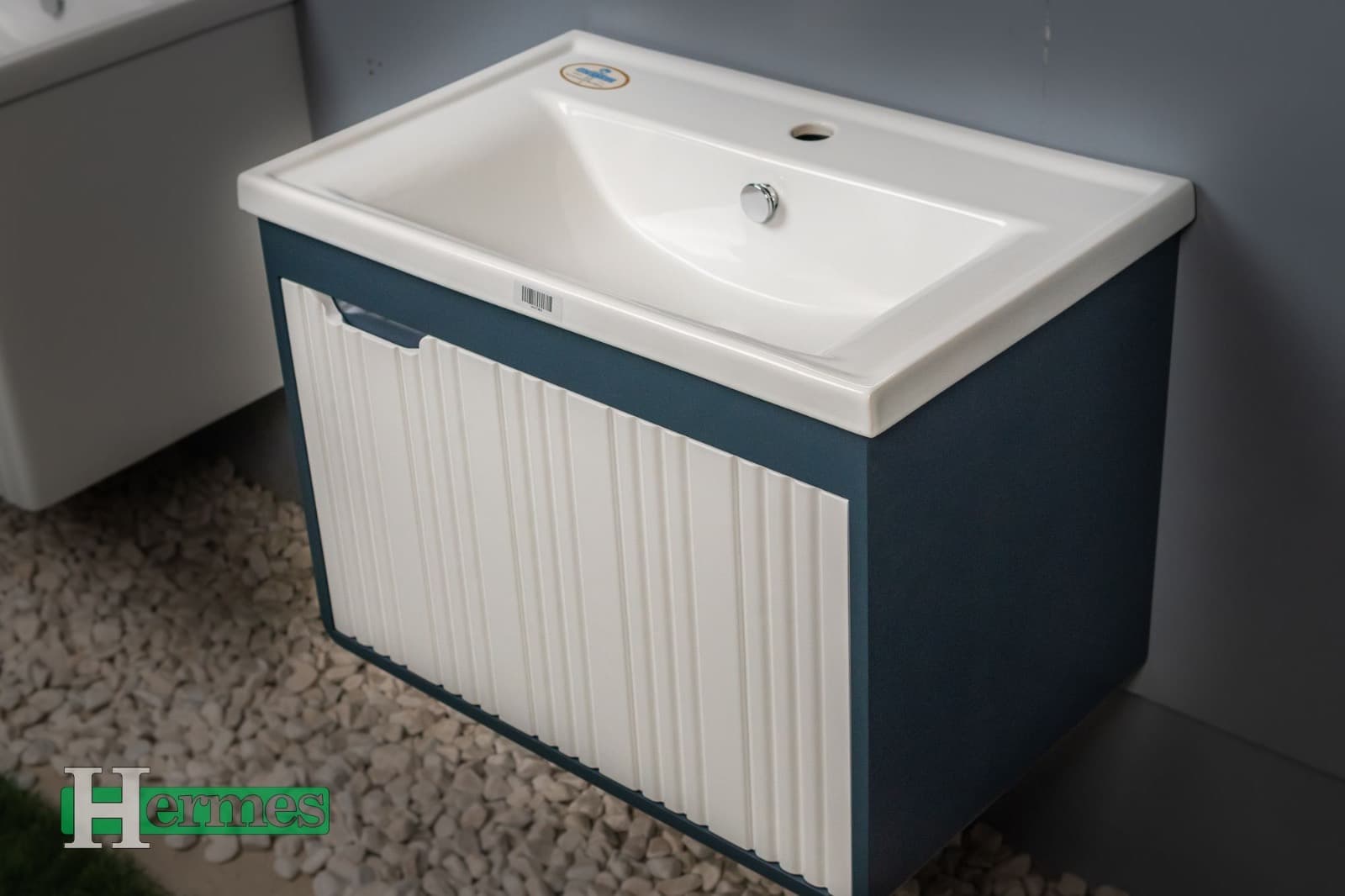 روشویی کابینتی‌و آینه باکس سایز بزرگ مدرن مدل مالن — تصویر ۷