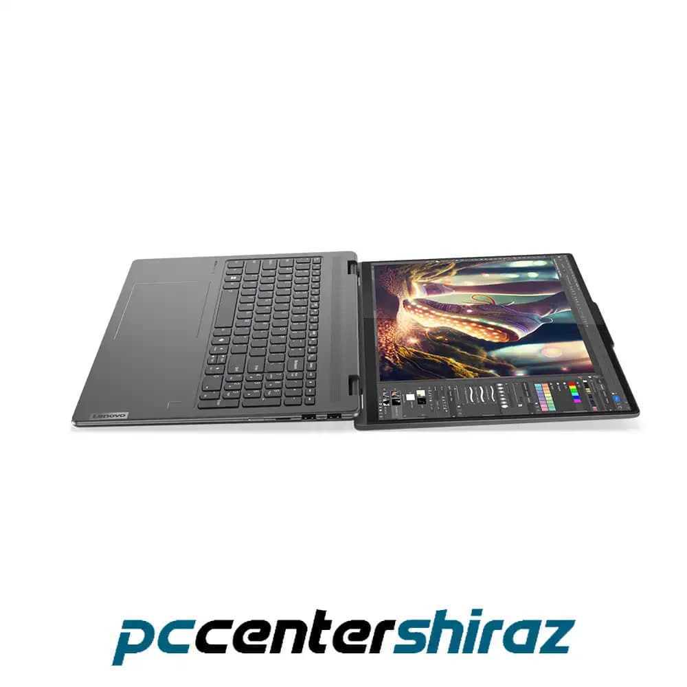 لپتاپ 16 اینچی لنوو مدل LENOVO Yoga 7 2 IN 1 16IML9 ULTRA5 16D5 512SSD Intel Arc — تصویر ۷