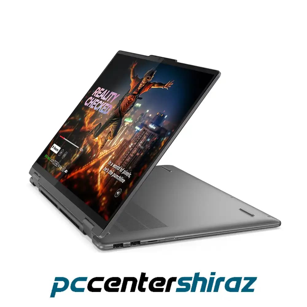 لپتاپ 16 اینچی لنوو مدل LENOVO Yoga 7 2 IN 1 16IML9 ULTRA5 16D5 512SSD Intel Arc — تصویر ۸