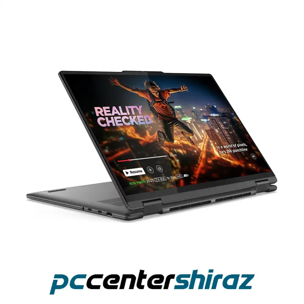 لپتاپ 16 اینچی لنوو مدل LENOVO Yoga 7 2 IN 1 16IML9 ULTRA5 16D5 512SSD Intel Arc — تصویر ۹