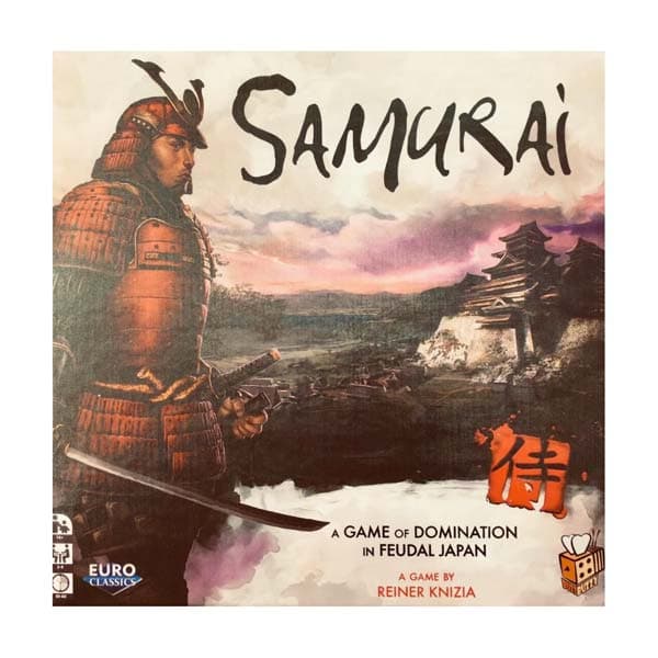 بازی فکری سامورایی (SAMURAI)