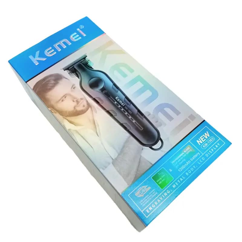 ماشین اصلاح موی سر و صورت کیمی مدل Kemei KM-1563 — تصویر ۸
