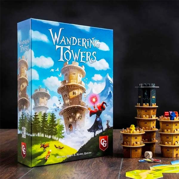 بازی فکری برج های سرگردان (WANDERING TOWERS) — تصویر ۲