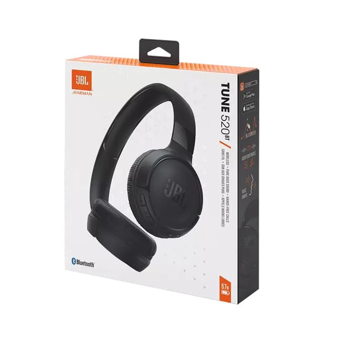 هدست بلوتوثی جی‌بی‌ال مدل JBL Tune 520 — تصویر ۶