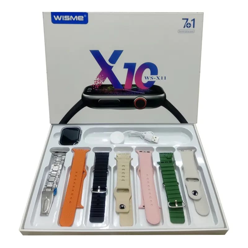 ساعت هوشمند طرح اپل واچ سری 10 مدل Wisme WS-X11 — تصویر ۳
