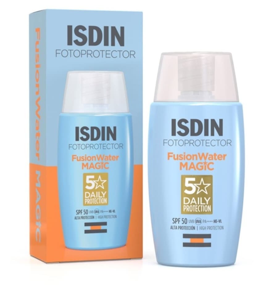 کرم ضد آفتاب بدون رنگ ایزدین ISDIN Fusion Water Urban SPF 30 — تصویر ۳