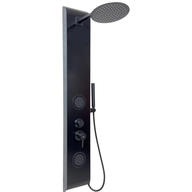پنل دوش حمام آرامان مدل YB-5653 استیل 304 — تصویر ۲