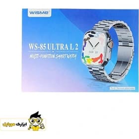 ساعت هوشمند طرح اولترا ویزمی مدل Wisme WS-85 Ultra L2 — تصویر ۷