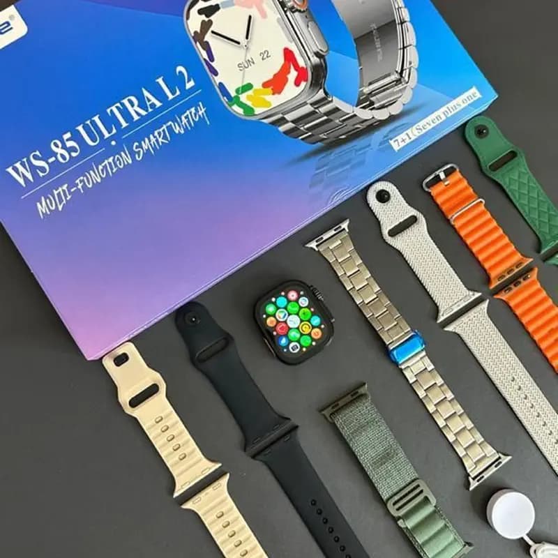 ساعت هوشمند طرح اولترا ویزمی مدل Wisme WS-85 Ultra L2 — تصویر ۴