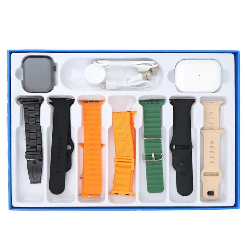 ساعت هوشمند طرح اپل واچ ویزمی مدل Wisme WS-83 Max — تصویر ۳
