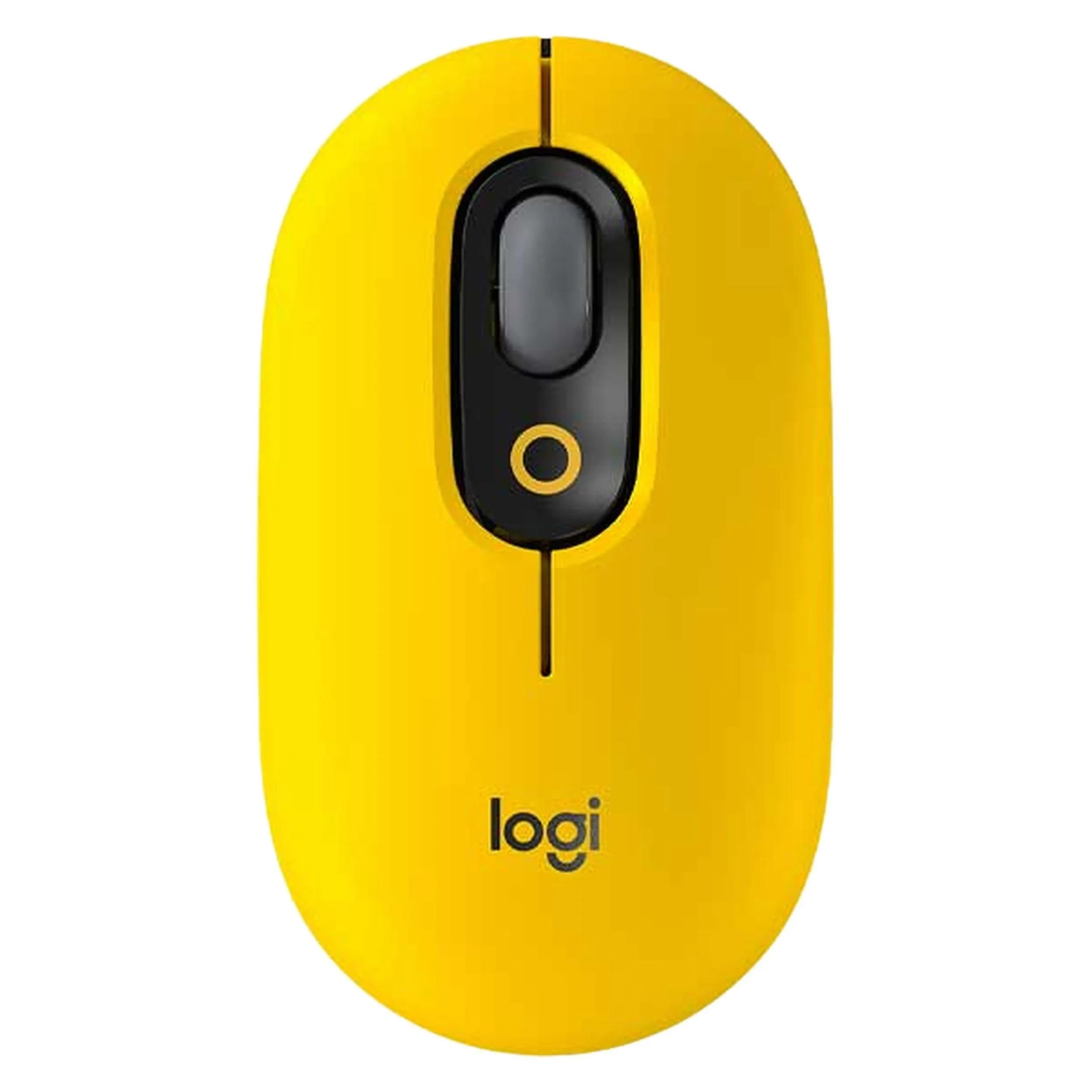 ماوس بی‌سیم لاجیتک مدل POP MOUSE Silent — تصویر ۳