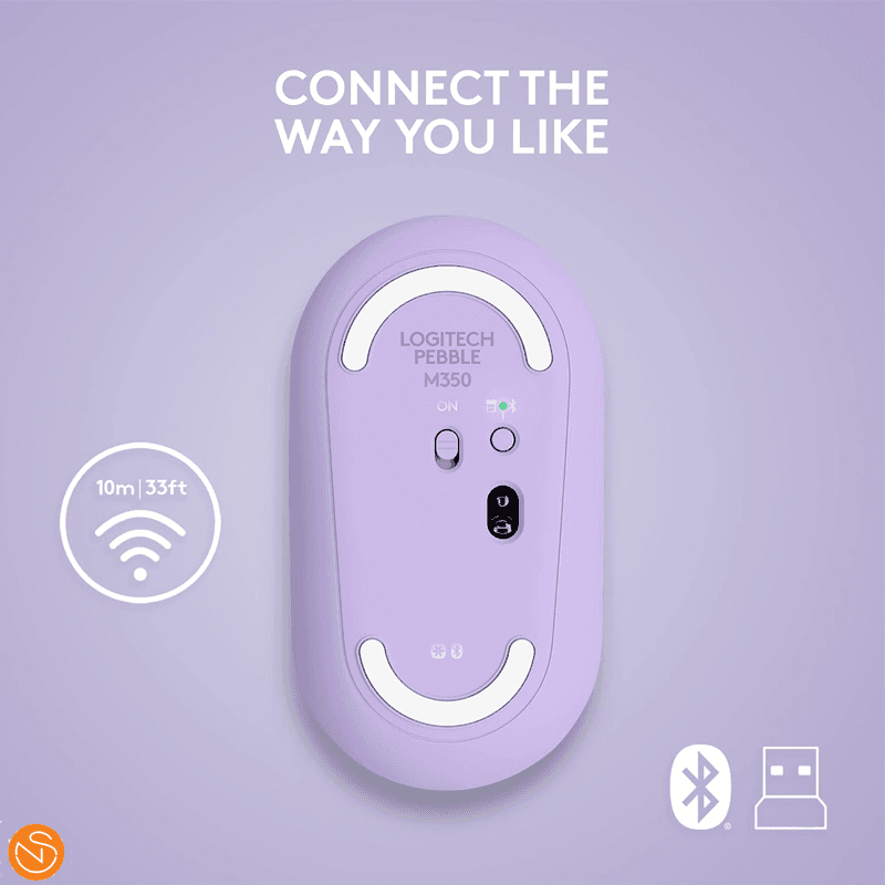 ماوس بی‌سیم لاجیتک مدل POP MOUSE Silent — تصویر ۲