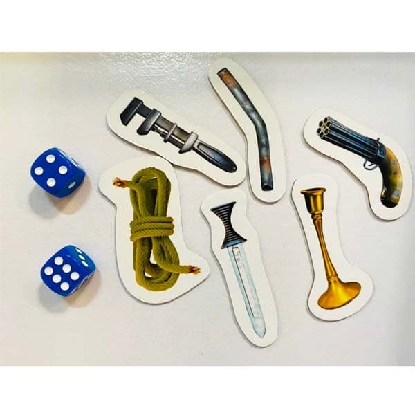 بازی فکری در جستجوی سرنخ (CLUEDO) — تصویر ۱۰