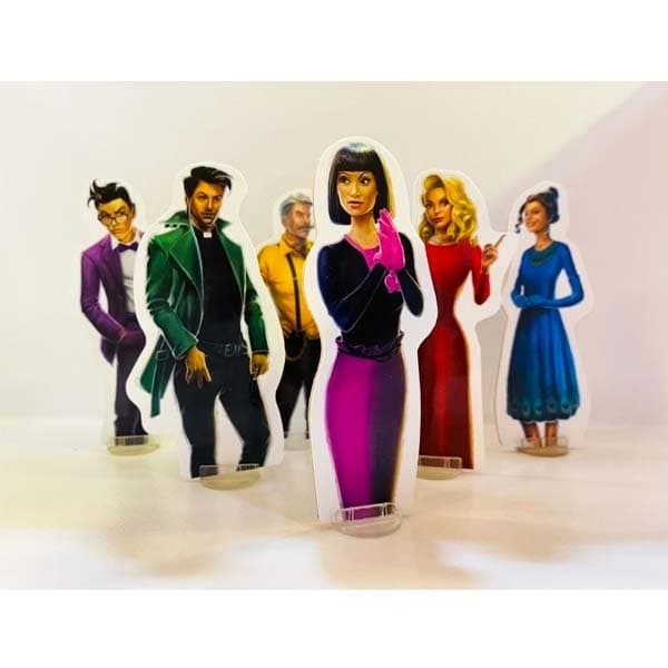 بازی فکری در جستجوی سرنخ (CLUEDO) — تصویر ۶